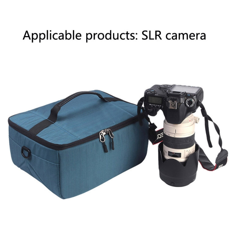 333 SLR Camera Storage Bag Digital Camera Photography Bag(Black) - Strap Satchel by PMC TechLife | Online Shopping South Africa | PMC TechLife | Buy Now Pay Later Mobicred