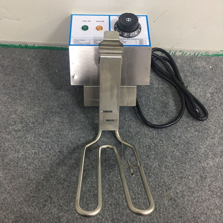 4L Electrician Fryer Home Desktop Single Cylinder Small Electric Fryer, EU Plug - free shipping - PMC TechLife - Order now!