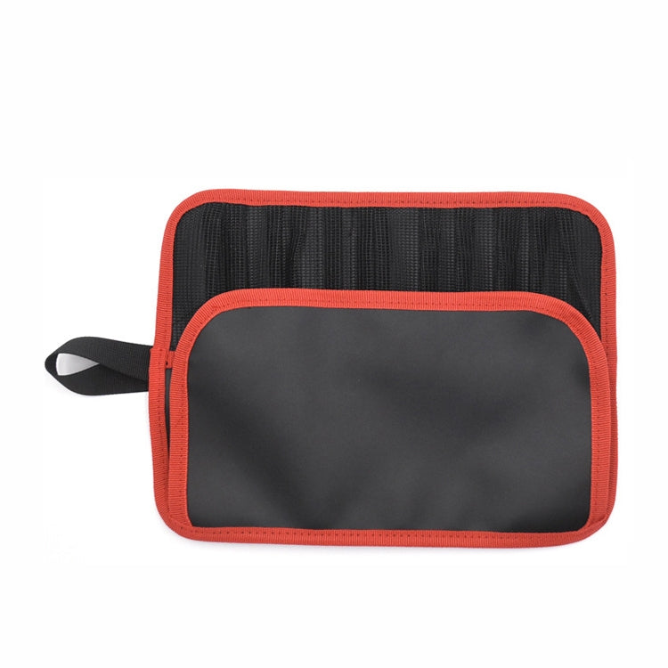 Road Sub-Bait Tool Bag Fishing Accessories Portable Storage Bag Waterproof Foldable Lead Fish Bag(Red Black) - Storage Boxes & Storage Bags by PMC TechLife | Online Shopping South Africa | PMC TechLife | Buy Now Pay Later Mobicred