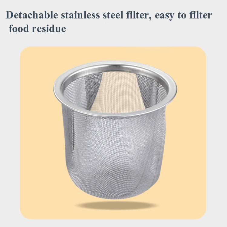 Hand Flush Pot Mocha Coffee Pot Stainless Steel Coffee Pot European Style Stainless Steel Teapot With Strainer, Capacity: 0.85L(Silver) - free shipping - PMC TechLife - Order now!