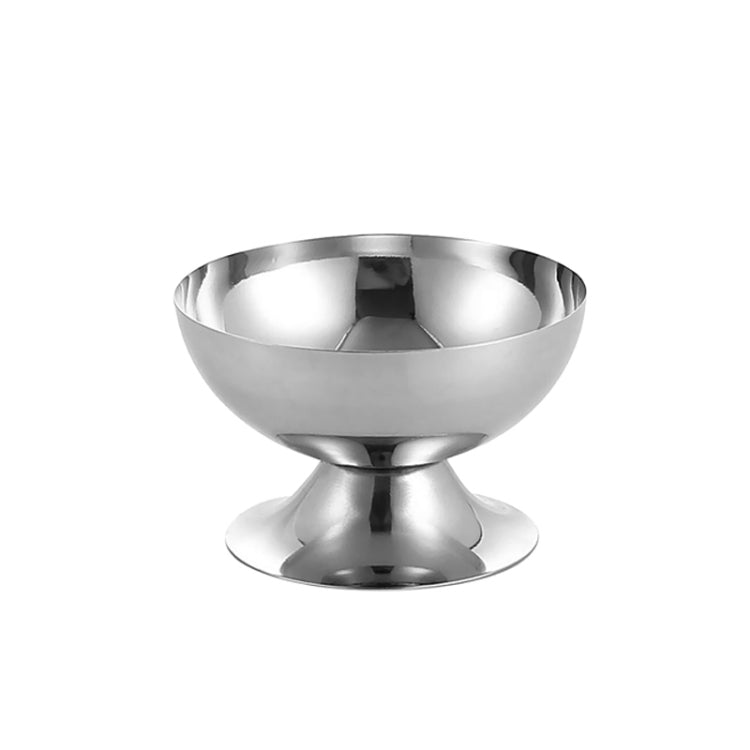 Stainless Steel Ice Cream Cup Ice Cream Goblet Bar Wine Glass, Specification��� A Short - Cutlery Sets by PMC TechLife | Online Shopping South Africa | PMC TechLife | Buy Now Pay Later Mobicred