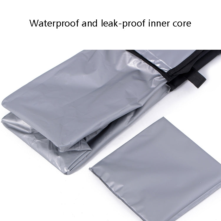 With Cover Car Trash Can Foldable Car Chair Back Trash Can Waterproof Box, Size: 20 x 20 x 30cm(Black) - Stowing Tidying by PMC Jewellery | Online Shopping South Africa | PMC Jewellery | Buy Now Pay Later Mobicred