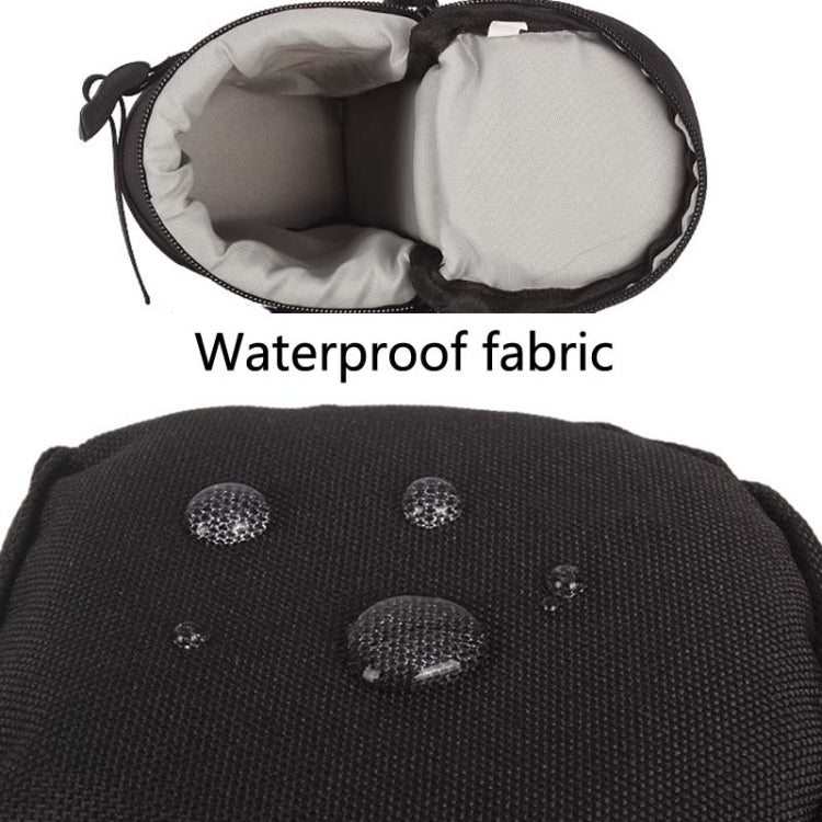 5603 Wear-Resistant Waterproof And Shockproof SLR Camera Lens Bag, Size: L(Black) - Lens Bag by PMC TechLife | Online Shopping South Africa | PMC TechLife | Buy Now Pay Later Mobicred