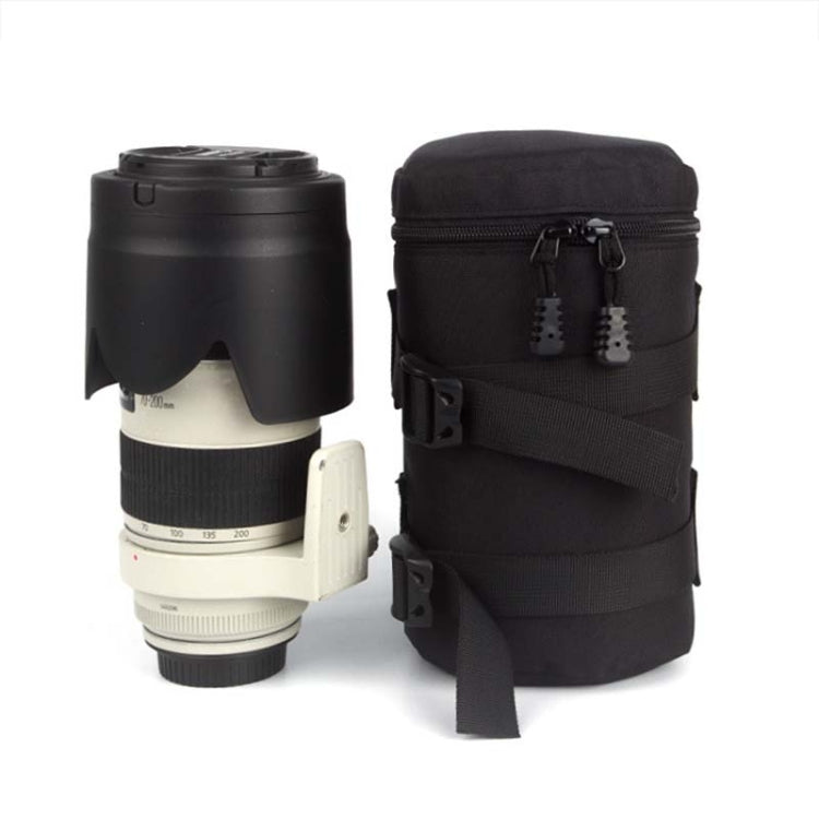 5603 Wear-Resistant Waterproof And Shockproof SLR Camera Lens Bag, Size: XL(Black) - Lens Bag by PMC TechLife | Online Shopping South Africa | PMC TechLife | Buy Now Pay Later Mobicred