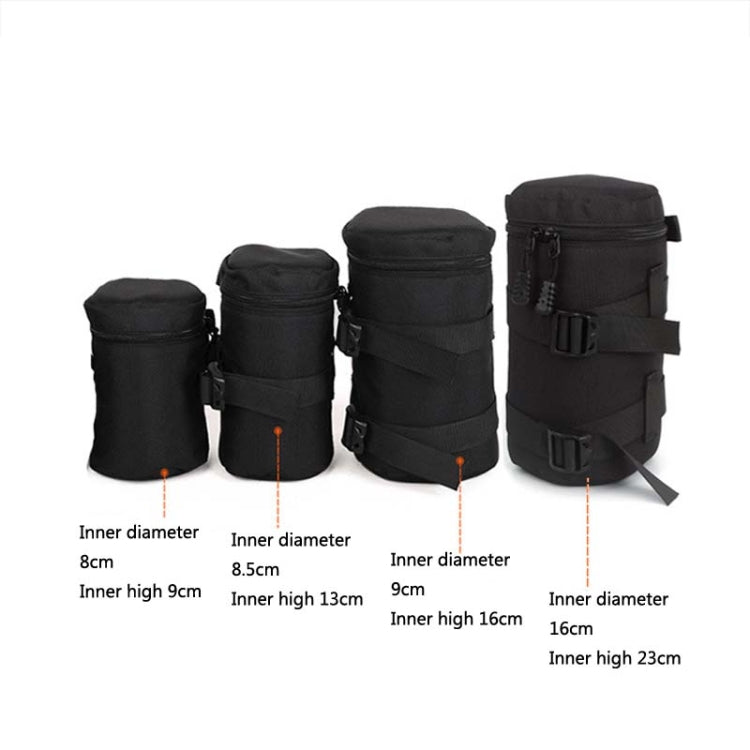5603 Wear-Resistant Waterproof And Shockproof SLR Camera Lens Bag, Size: XL(Black) - Lens Bag by PMC TechLife | Online Shopping South Africa | PMC TechLife | Buy Now Pay Later Mobicred