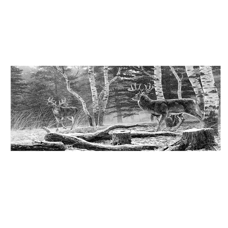 D-828 Forest Hunting Deer Rear Window Glass Stickers Truck SUV Car Post-Gear Window Stickers, 135X36cm - Decorative Sticker by PMC TechLife | Online Shopping South Africa | PMC TechLife | Buy Now Pay Later Mobicred