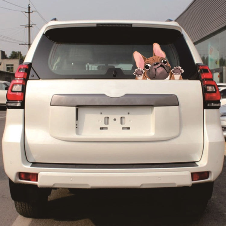 3 PCS D-840 Three-Dimensional Personalized Graphic Car Sticker Puppy Cartoon Colorful Vinyl Decals For Car Windows(C) - Decorative Sticker by PMC TechLife | Online Shopping South Africa | PMC TechLife | Buy Now Pay Later Mobicred