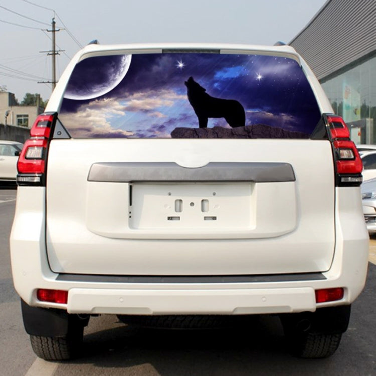 D-894 Car Truck SUV Rear Windshield Stickers, 135x36cm - Decorative Sticker by PMC TechLife | Online Shopping South Africa | PMC TechLife | Buy Now Pay Later Mobicred