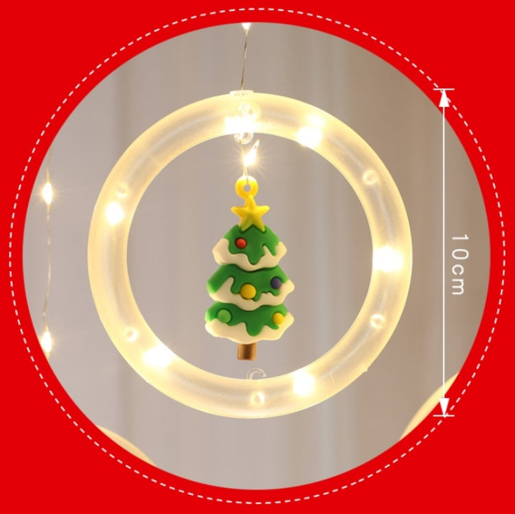 Christmas Decoration Lights USB Ring Doll 10 in 1 String Lights(Reindeer) - Christmas Decoration Lamps by PMc TechLife | Online Shopping South Africa | PMc TechLife | Buy Now Pay Later Mobicred
