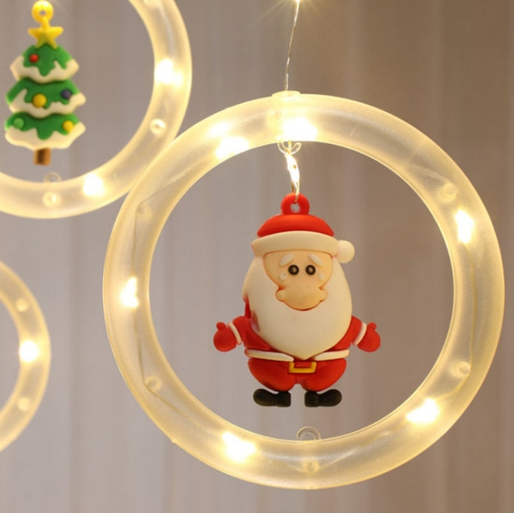 Christmas Decoration Lights USB Ring Doll 10 in 1 String Lights(Reindeer) - Christmas Decoration Lamps by PMc TechLife | Online Shopping South Africa | PMc TechLife | Buy Now Pay Later Mobicred