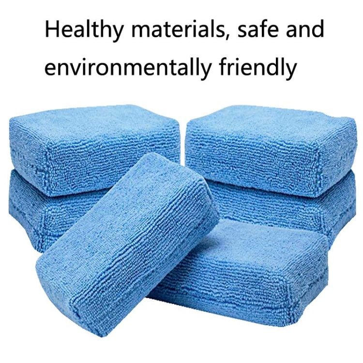 FJDLK-001 Microfiber Car Washing Cleaning Waxing Polishing Sponge Towel Cloth Square Car Care Tools 3cm Thick(12x8x4cm) - Car Washer & Accessories by PMC TechLife | Online Shopping South Africa | PMC TechLife | Buy Now Pay Later Mobicred