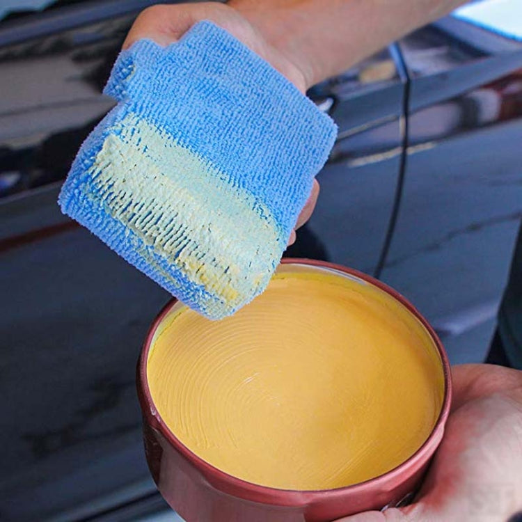 FJDLK-001 Microfiber Car Washing Cleaning Waxing Polishing Sponge Towel Cloth Square Car Care Tools 3cm Thick(12x8x4cm) - Car Washer & Accessories by PMC TechLife | Online Shopping South Africa | PMC TechLife | Buy Now Pay Later Mobicred