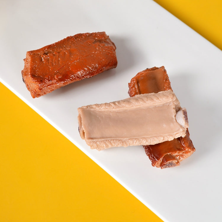 10 PCS Simulation Ribs Model Food Model Shoot Props(Original Color) - free shipping - PMC TechLife - Order now!