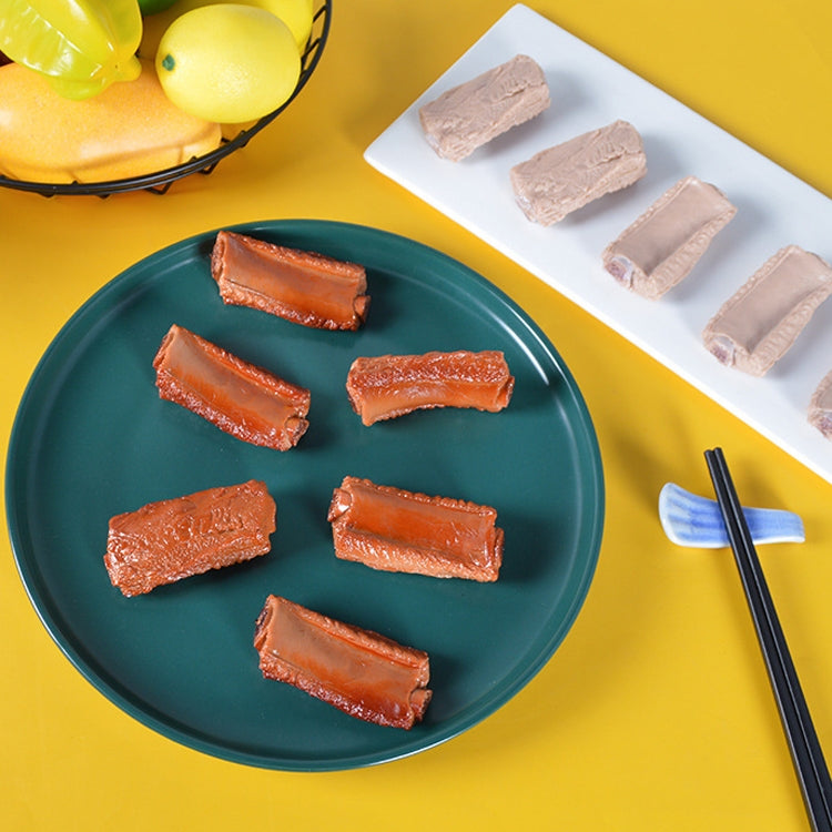 10 PCS Simulation Ribs Model Food Model Shoot Props(Caramel Color) - free shipping - PMC TechLife - Order now!