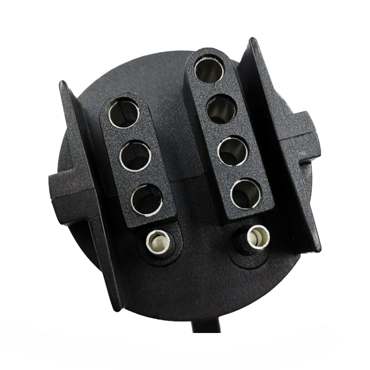 VP190U Route Trailer 7P Turn 4P 5P Plugs Double Row Plug US Plug - Terminal connectors by PMC TechLife | Online Shopping South Africa | PMC TechLife | Buy Now Pay Later Mobicred