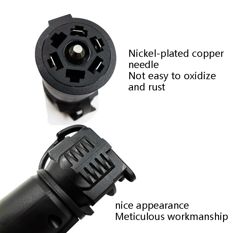VP190U Route Trailer 7P Turn 4P 5P Plugs Double Row Plug US Plug - Terminal connectors by PMC TechLife | Online Shopping South Africa | PMC TechLife | Buy Now Pay Later Mobicred