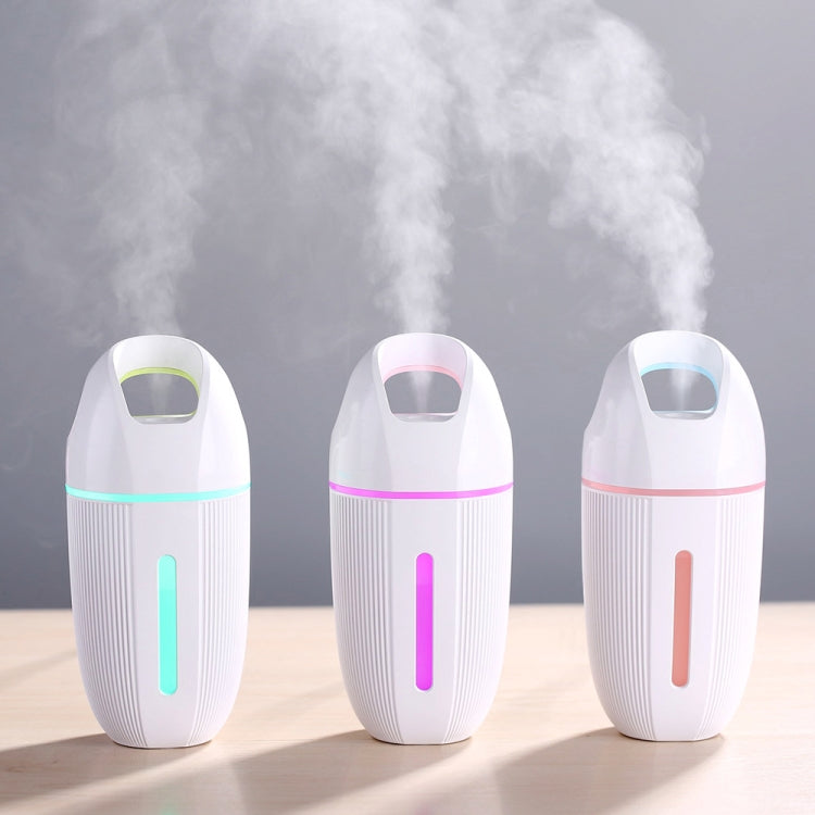 BD-MD1 Car Home USB Plug-In Air Purifier Colorful Lighting Humidifier(Blue) - free shipping - PMC TechLife - Order now!
