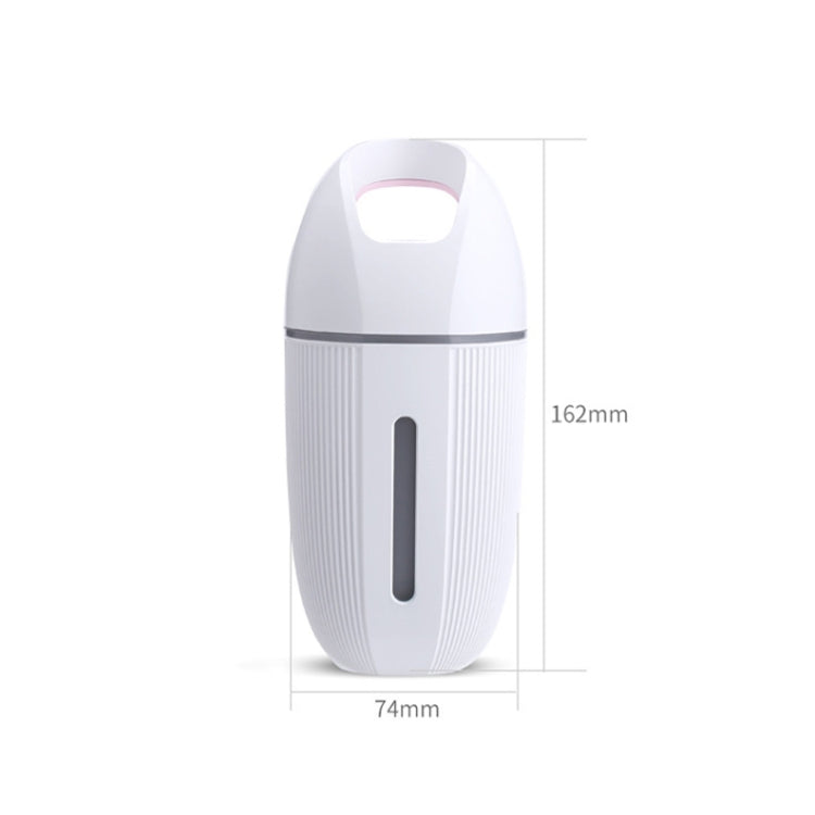 BD-MD1 Car Home USB Plug-In Air Purifier Colorful Lighting Humidifier(Blue) - free shipping - PMC TechLife - Order now!