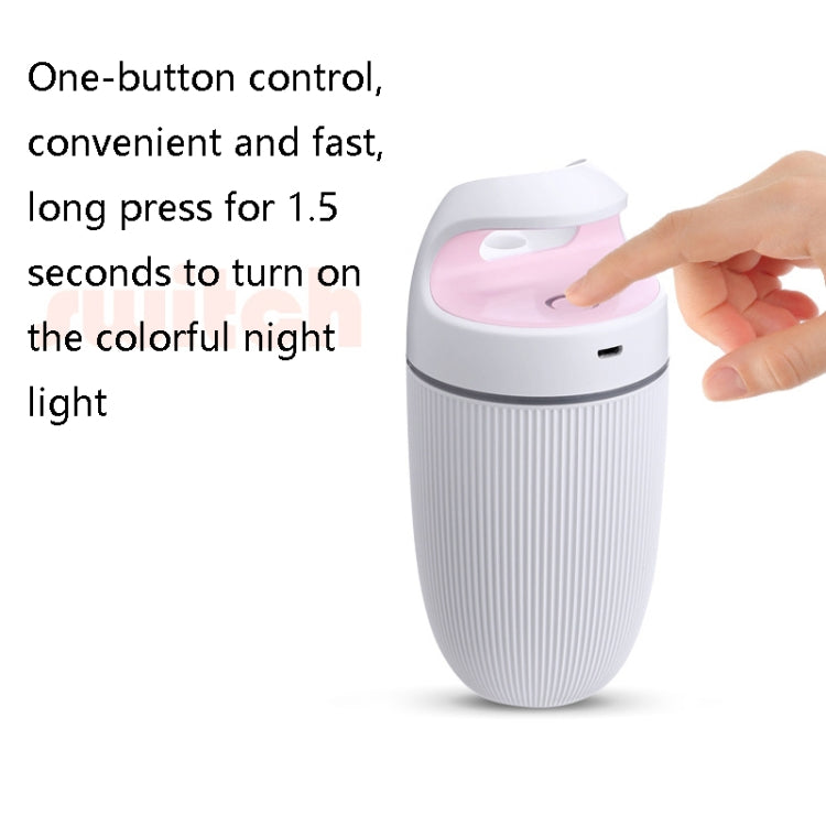 BD-MD1 Car Home USB Plug-In Air Purifier Colorful Lighting Humidifier(Blue) - free shipping - PMC TechLife - Order now!