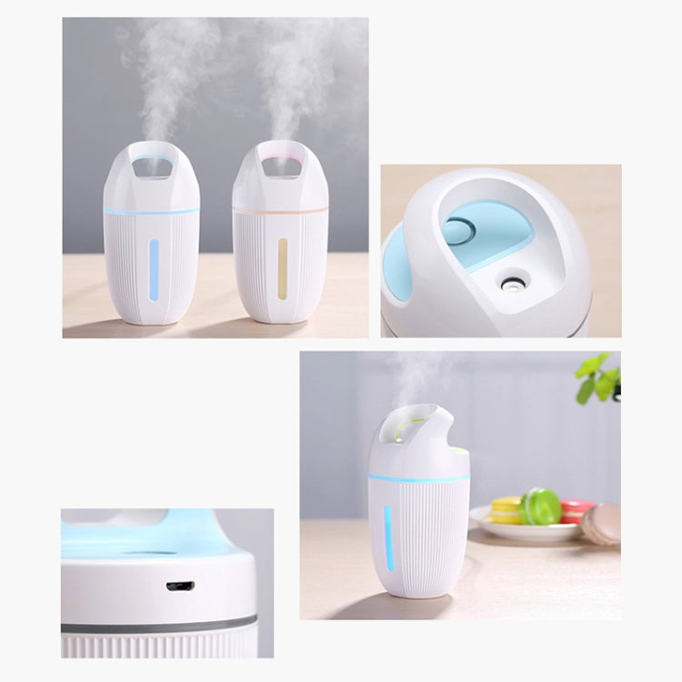 BD-MD1 Car Home USB Plug-In Air Purifier Colorful Lighting Humidifier(Blue) - free shipping - PMC TechLife - Order now!