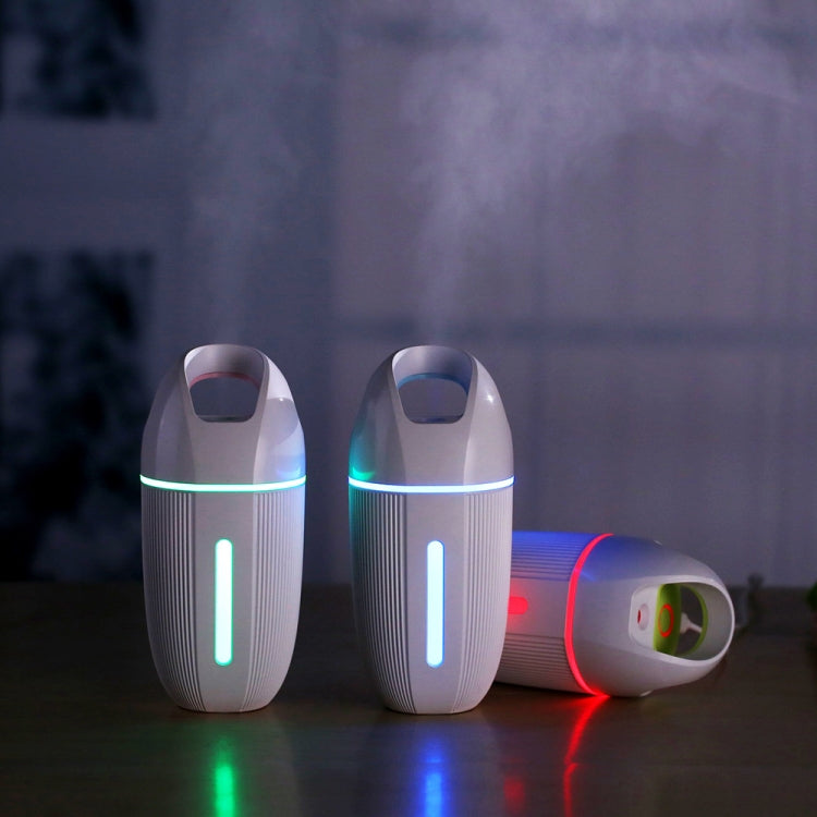 BD-MD1 Car Home USB Plug-In Air Purifier Colorful Lighting Humidifier(Blue) - free shipping - PMC TechLife - Order now!