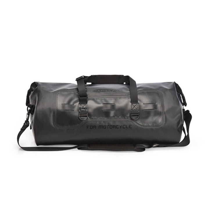 AFISHTOUR FM2031 40L Waterproof Travel Luggage Bag Large Capacity Motorcycle Rear Seat Bag(Black) - free shipping - PMC TechLife - Order now!