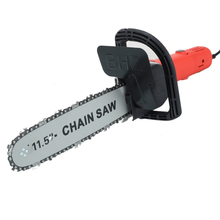 700 Angle Grinder Electric Chain Saw Polishing Machine Changed Electric Saw Small Household Cutting Machine, EU Plug(Red) - Electric Saws & Accessories by PMc TechLife | Online Shopping South Africa | PMc TechLife | Buy Now Pay Later Mobicred