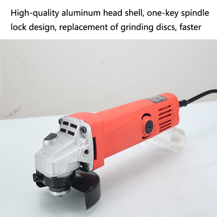 700 Angle Grinder Electric Chain Saw Polishing Machine Changed Electric Saw Small Household Cutting Machine, EU Plug(Red) - Electric Saws & Accessories by PMc TechLife | Online Shopping South Africa | PMc TechLife | Buy Now Pay Later Mobicred