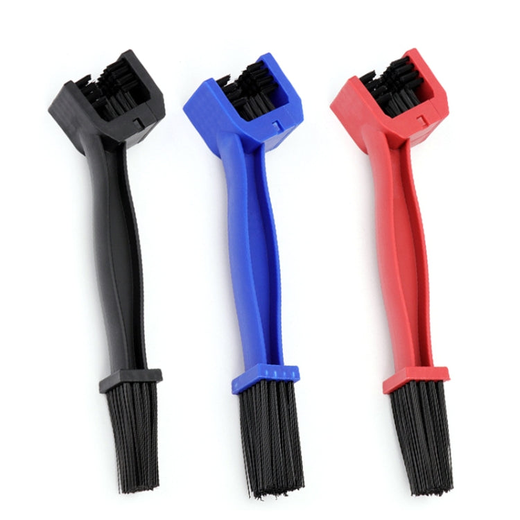 5 PCS BG-7168 Bicycle And Motorcycle Cleaning Brush Three-Sided Chain Brush, Colour: Red - Others by PMc TechLife | Online Shopping South Africa | PMc TechLife | Buy Now Pay Later Mobicred