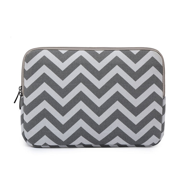 LiSEN LS-525 Wavy Pattern Notebook Liner Bag, Size: 12 inches(Gray) - free shipping - PMC Jewellery - Order now!
