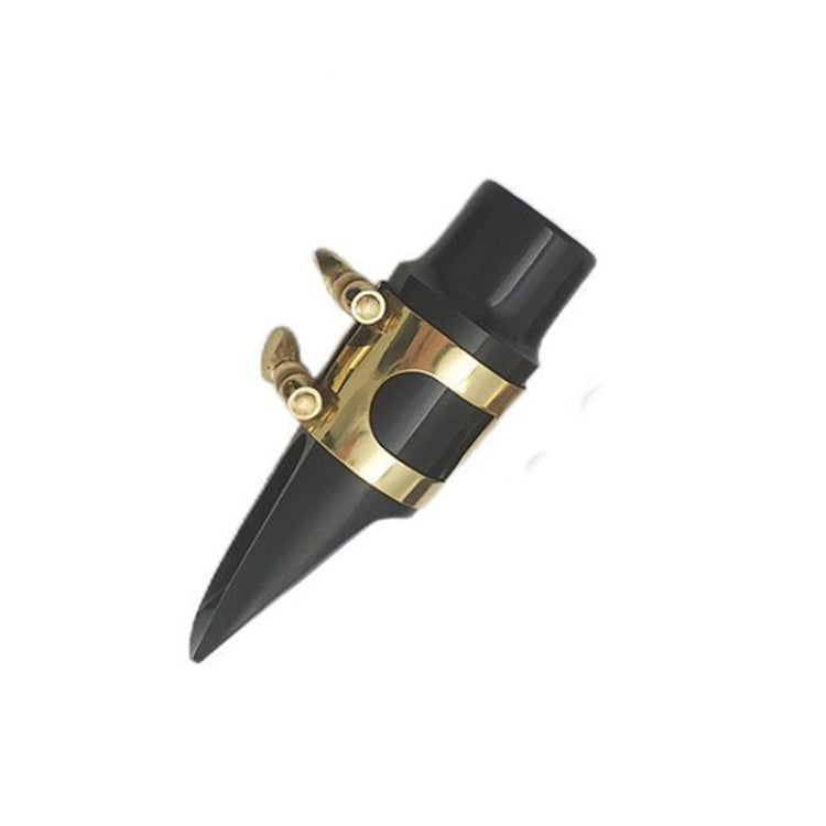 Saxophone Mouthpiece + Hat Clip Wind Instrument Accessories, Specification: Alto - Wind Instruments Accessories by PMC TechLife | Online Shopping South Africa | PMC TechLife