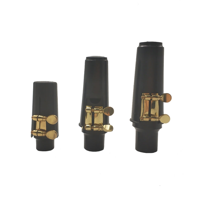 Saxophone Mouthpiece + Hat Clip Wind Instrument Accessories, Specification: Alto - Wind Instruments Accessories by PMC TechLife | Online Shopping South Africa | PMC TechLife