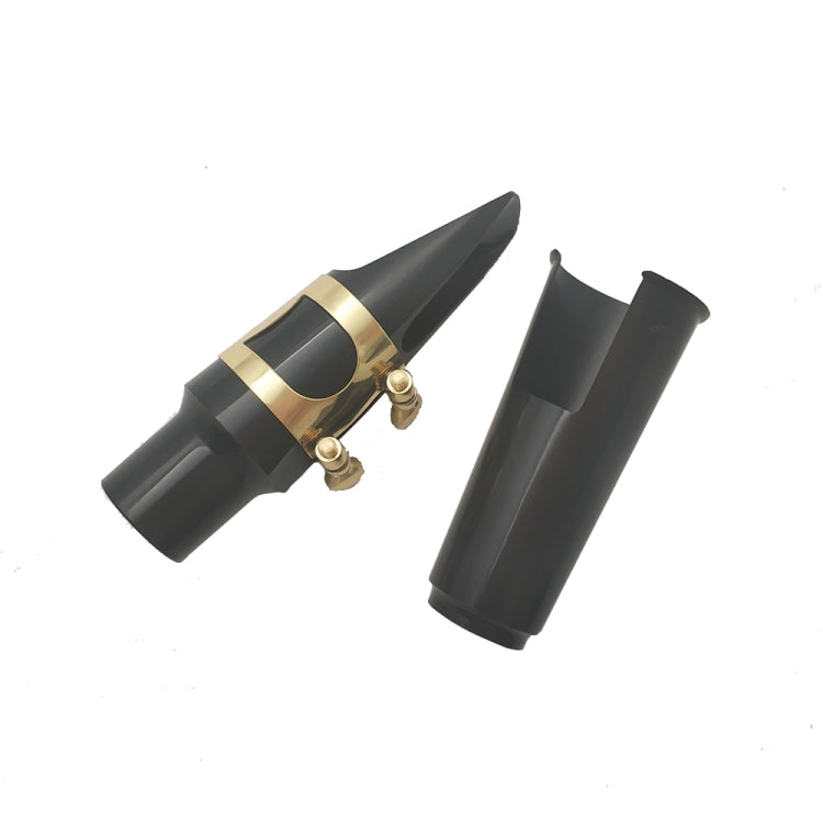 Saxophone Mouthpiece + Hat Clip Wind Instrument Accessories, Specification: Alto - Wind Instruments Accessories by PMC TechLife | Online Shopping South Africa | PMC TechLife