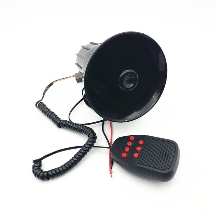 Car Speaker 7 Voice Circle 12V Motorcycle Speaker Alert Speaker - free shipping - PMC TechLife - Order now!