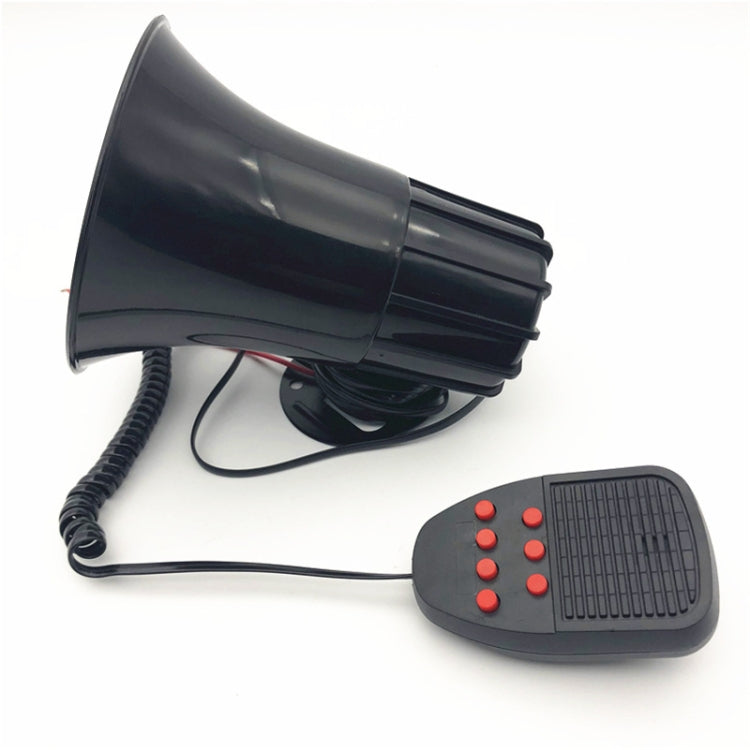 Car Speaker 7 Voice Circle 12V Motorcycle Speaker Alert Speaker - free shipping - PMC TechLife - Order now!