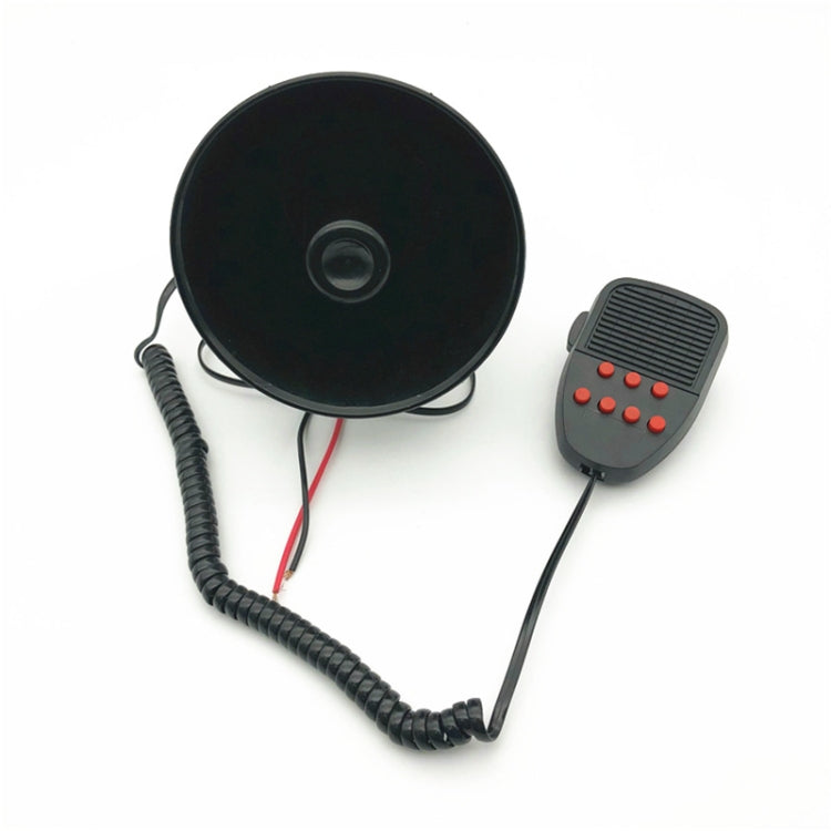 Car Speaker 7 Voice Circle 12V Motorcycle Speaker Alert Speaker - free shipping - PMC TechLife - Order now!