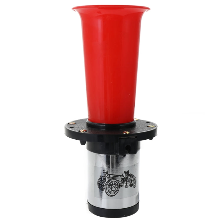 12V Retro Speaker Imitation Classic Steam Classic Car Speaker - Security Alarm System by PMC TechLife | Online Shopping South Africa | PMC TechLife | Buy Now Pay Later Mobicred