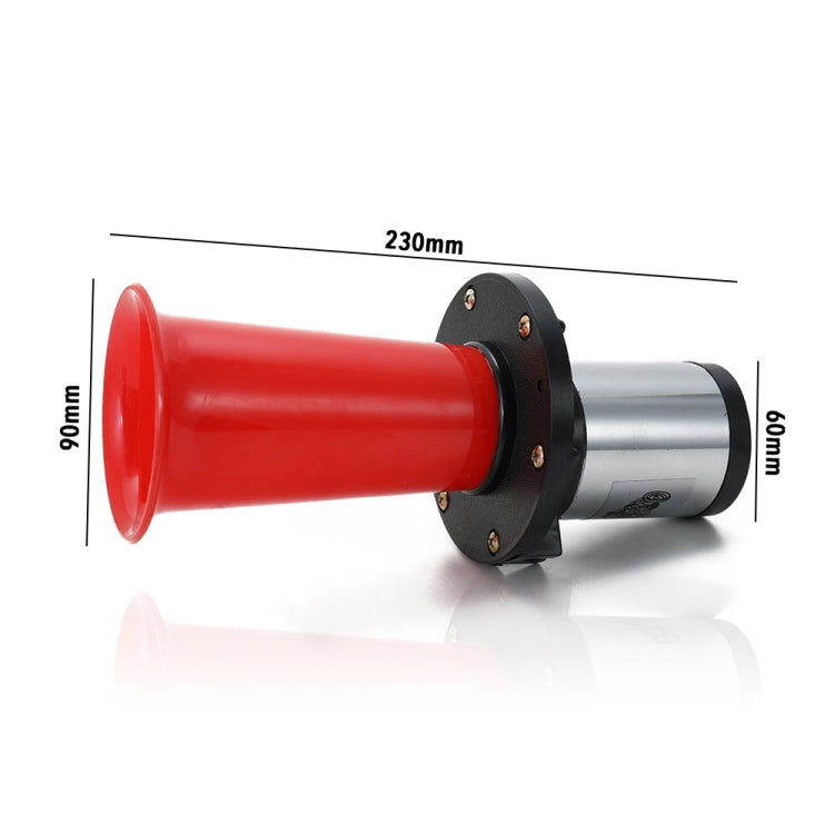 12V Retro Speaker Imitation Classic Steam Classic Car Speaker - Security Alarm System by PMC TechLife | Online Shopping South Africa | PMC TechLife | Buy Now Pay Later Mobicred