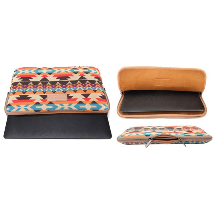 LiSEN LS-518 Lingge Pattern Laptop Computer Liner Bags, Size: 11.6 inch(Blue Pattern Diamond Lattice) - Other by LiSEN | Online Shopping South Africa | PMC TechLife | Buy Now Pay Later Mobicred