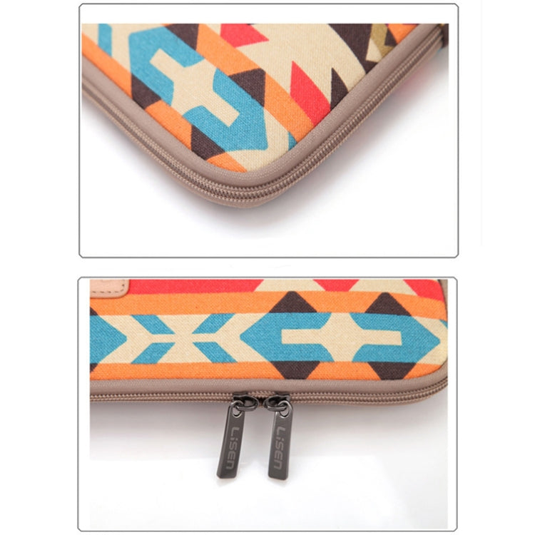 LiSEN LS-518 Lingge Pattern Laptop Computer Liner Bags, Size: 11.6 inch(Blue Pattern Diamond Lattice) - Other by LiSEN | Online Shopping South Africa | PMC TechLife | Buy Now Pay Later Mobicred