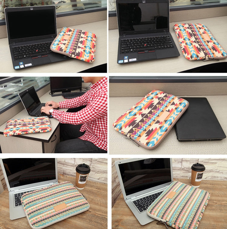 LiSEN LS-518 Lingge Pattern Laptop Computer Liner Bags, Size: 11.6 inch(Blue Pattern Diamond Lattice) - Other by LiSEN | Online Shopping South Africa | PMC TechLife | Buy Now Pay Later Mobicred