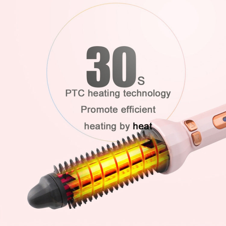 Lazy Household Ceramic Automatic Curling Iron���CN Plug(AE-504 Blue) - free shipping - PMC TechLife - Order now!