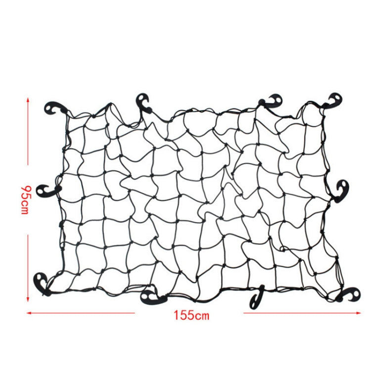 General-purpose Car Roof Sundries Net Bag Luggage Net Car Storage Bag(Black) - Roof Racks by PMc TechLife | Online Shopping South Africa | PMc TechLife | Buy Now Pay Later Mobicred