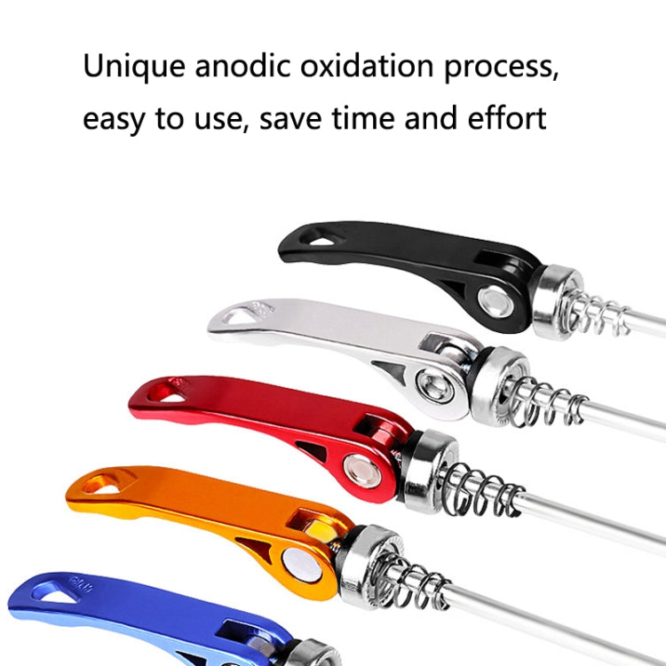 3 Sets BG-M5147 Mountain Bike Hub With Long Quick Release Lever(Red) - free shipping - PMc TechLife - Order now!