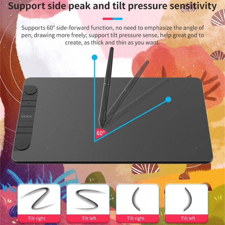 VEIKK VK1060PRO Digital Tablet Hand-Painted Board Electronic Drawing Board Can Connected To Mobile Phone - free shipping - PMC TechLife - Order now!