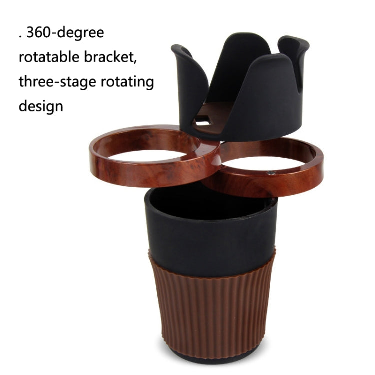 SUITU R151-4 Car Air Outlet Storage Water Cup Holder Mobile Phone Navigation Multi-function Storage Box(Red Square) - Car Drink Holders by SUITU | Online Shopping South Africa | PMc TechLife | Buy Now Pay Later Mobicred