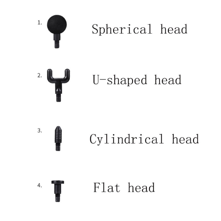 Fascia Massager Mini Electric Muscle Massager Portable Fitness Muscle Relaxing Massager LCD(Space Gray) - free shipping - PMC TechLife - Order now!