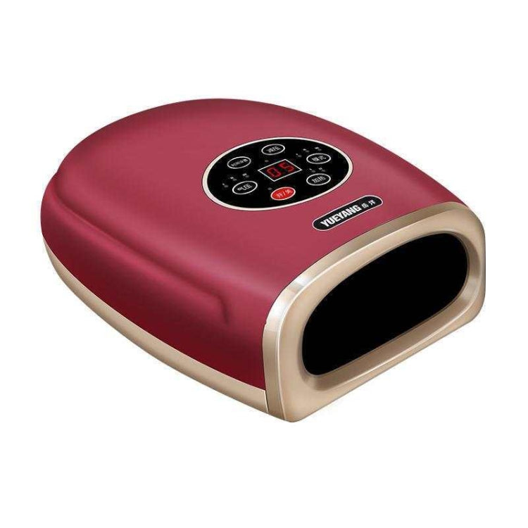 Hand Finger Joint Massager Wrist Palm Physiotherapy Mouse Hand Meridian Acupoint Massager, Specification: Charging(Rose Red) - free shipping - PMC TechLife - Order now!