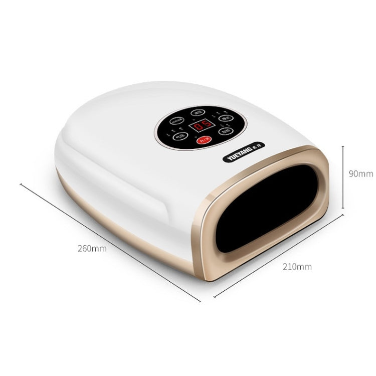 Hand Finger Joint Massager Wrist Palm Physiotherapy Mouse Hand Meridian Acupoint Massager, Specification: Charging(Pearl Black) - free shipping - PMC TechLife - Order now!