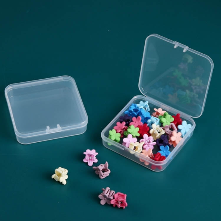 20 PCS Square Plastic Box With Cover Transparent Storage Box PP Parts Tool Box Electronic Component Accessories Box - Storage Boxes by PMC TechLife | Online Shopping South Africa | PMC TechLife | Buy Now Pay Later Mobicred